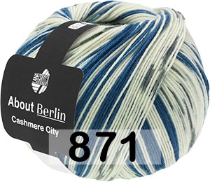 Пряжа Lana Grossa ABOUT BERLIN CASHMERE CITY