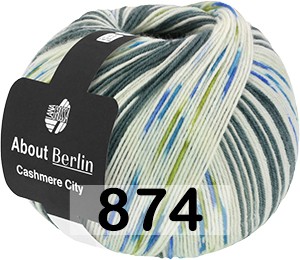 Пряжа Lana Grossa ABOUT BERLIN CASHMERE CITY