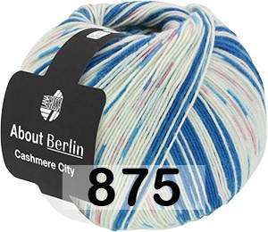 Пряжа Lana Grossa ABOUT BERLIN CASHMERE CITY