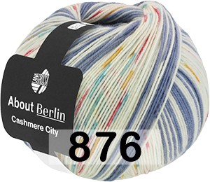 Пряжа Lana Grossa ABOUT BERLIN CASHMERE CITY