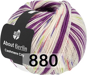 Пряжа Lana Grossa ABOUT BERLIN CASHMERE CITY