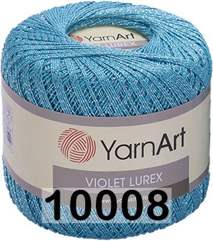 Пряжа YarnArt Violet Lurex &mdash; 