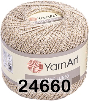 Пряжа YarnArt Violet Lurex