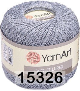Пряжа YarnArt Violet Lurex