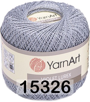 Пряжа YarnArt Violet Lurex