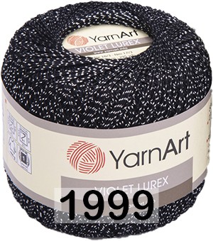 Пряжа YarnArt Violet Lurex