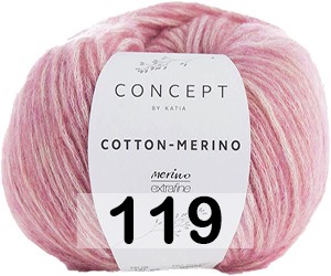 Пряжа Concept Cotton-merino