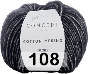 Пряжа Concept Cotton-merino