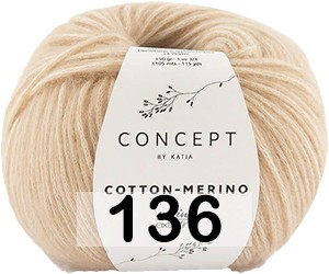 Пряжа Concept Cotton-merino