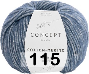 Пряжа Concept Cotton-merino