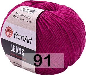 Пряжа YarnArt Jeans