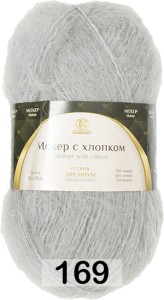 Пряжа Камтекс Мохер с хлопком