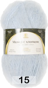 Пряжа Камтекс Мохер с хлопком