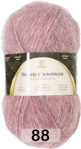 Пряжа Камтекс Мохер с хлопком