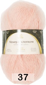 Пряжа Камтекс Мохер с хлопком