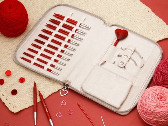 Эксклюзивный подарочный набор "Amore" KnitPro