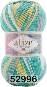 Пряжа Alize Happy Baby New Multi Colors