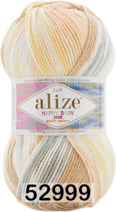 Пряжа Alize Happy Baby New Multi Colors