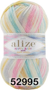 Пряжа Alize Happy Baby New Multi Colors