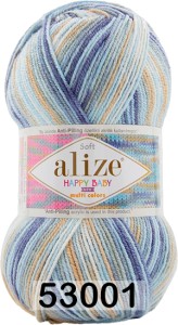 Пряжа Alize Happy Baby New Multi Colors