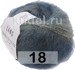 Пряжа Lang Yarns Mohair Luxe Color
