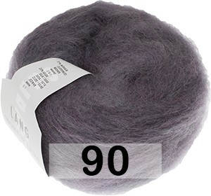Пряжа Lang Yarns Mohair Luxe Color