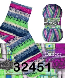 Пряжа Nako Boho Konsept