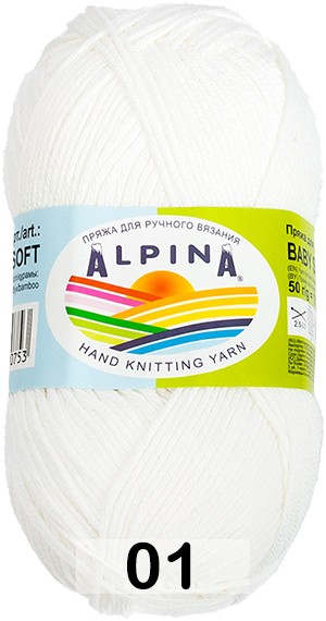 Пряжа Alpina BABY SUPER SOFT