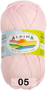 Пряжа Alpina BABY SUPER SOFT