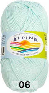 Пряжа Alpina BABY SUPER SOFT