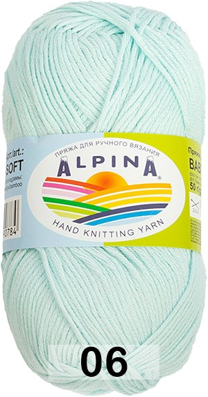 Пряжа Alpina BABY SUPER SOFT