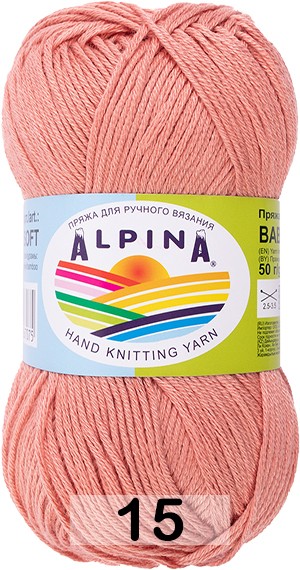 Пряжа Alpina BABY SUPER SOFT