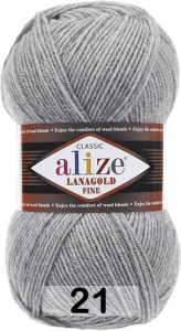 Пряжа Alize Lanagold Fine