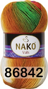 Пряжа Nako Vals