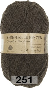 Пряжа Пехорка Овечья