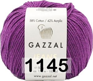 Пряжа Gazzal Jeans