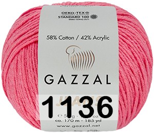 Пряжа Gazzal Jeans