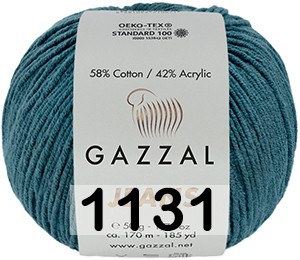Пряжа Gazzal Jeans