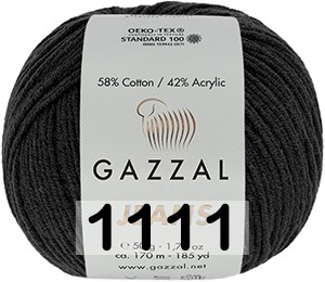 Пряжа Gazzal Jeans