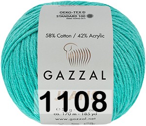 Пряжа Gazzal Jeans