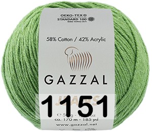 Пряжа Gazzal Jeans в Нижнем Новгороде