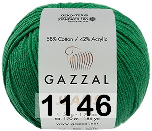 Пряжа Gazzal Jeans