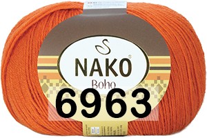 Пряжа Nako Boho Klasik