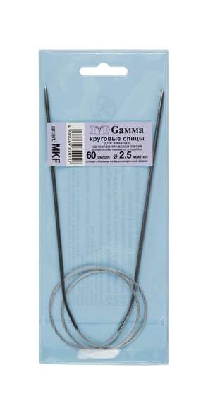 Спицы Mkf круговые металл Gamma