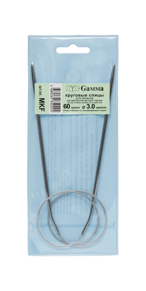 Спицы Mkf круговые металл Gamma