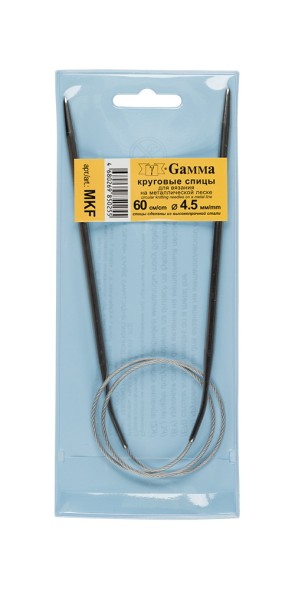 Спицы Mkf круговые металл Gamma