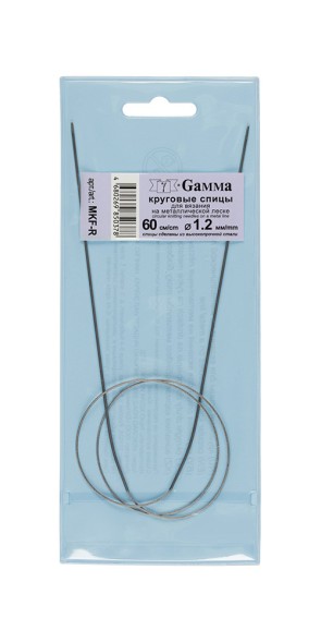 Спицы Mkf круговые металл Gamma