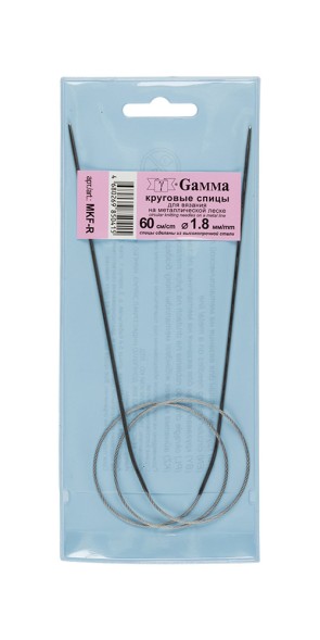 Спицы Mkf круговые металл Gamma