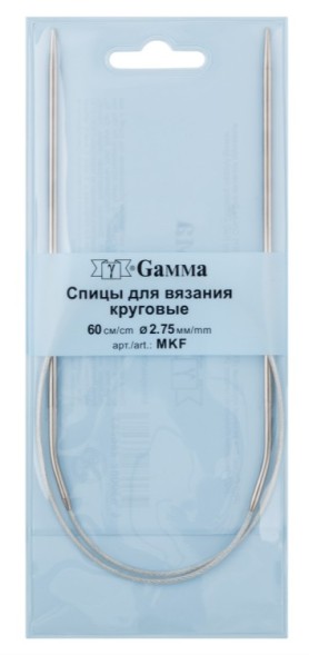Спицы Mkf круговые металл Gamma