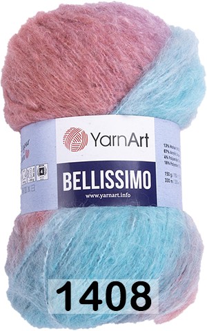Пряжа YarnArt Bellissimo — 